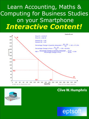 cover image of Learn Accounting, Maths and Computing for Business Studies on Your Smartphone